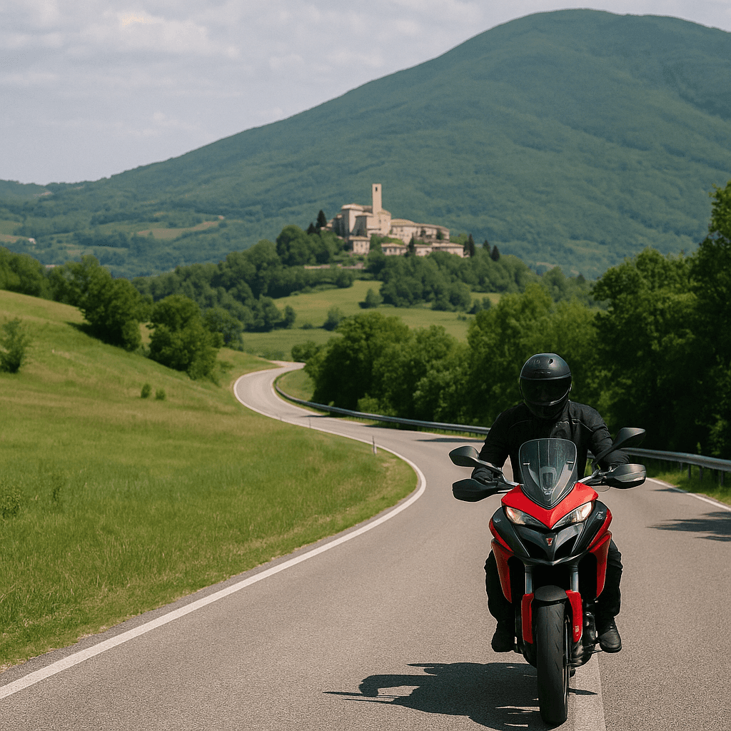 Motorcycle Tours Italy: Umbria's Best Riding Secrets
