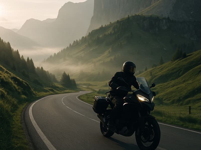 Pillion Friendly Roads in Italy: Complete Guide